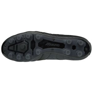 Mizuno Morelia Classic Md Ποδοσφαιρικα Παπουτσια Ανδρικα - Μαυρα